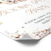 Baby's Cold Outside Bärenbücher für Baby Poster (Ecke)