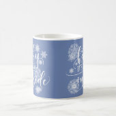 Baby's Cold Outside Christmas Kaffeetasse (Mittel)