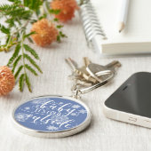 Baby's Cold Outside Christmas Schlüsselanhänger (Seite)