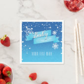 Baby's Cold Outside Holiday Weihnachten Napkins Serviette (Beispiel)