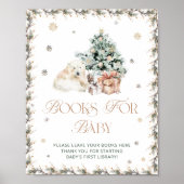 Baby's Cold Outside Polar Bear Books for Baby Poster (Vorne)