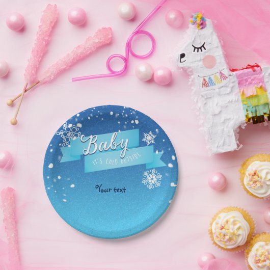 Baby's Cold Outside Shower Winter Teller (Party)