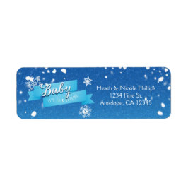 Baby's Cold Outside Winter Address Labels