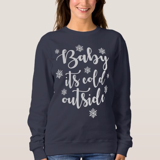 Baby's Cold Outsider Women's Basic Sweatshirt (Vorderseite)