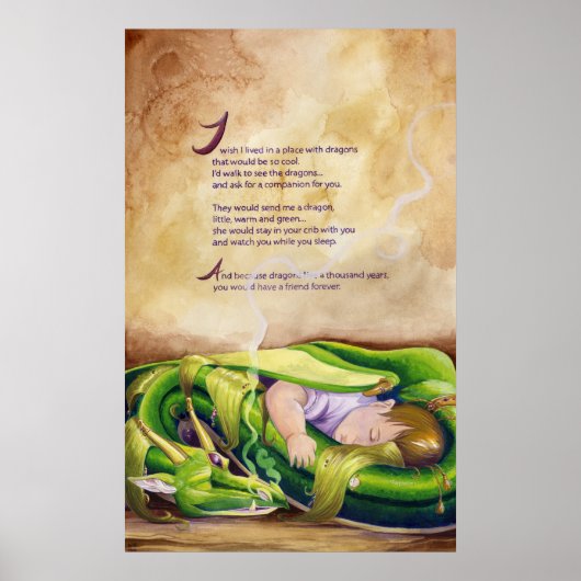 Baby's Companion Poster (Vorne)