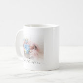 Babys elegantes Foto Kaffeetasse (Vorderseite Links)