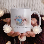 Babys elegantes Foto Kaffeetasse