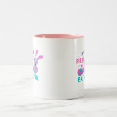Babys Erste Ostern Kaninchenaffee Tasse (Mittel)
