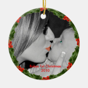Babys erste Verzierung 2010 Keramikornament