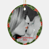 Babys erste Verzierung 2010 Keramikornament (Links)