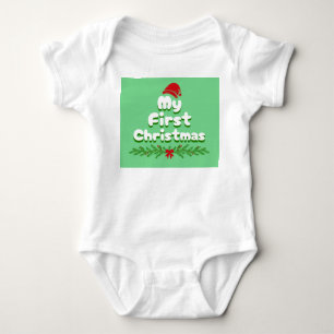 Babys Erste Weihnachten Baby Strampler