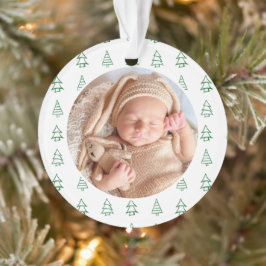 Babys erste Weihnachtsbaume Moderne Elegant Ornament