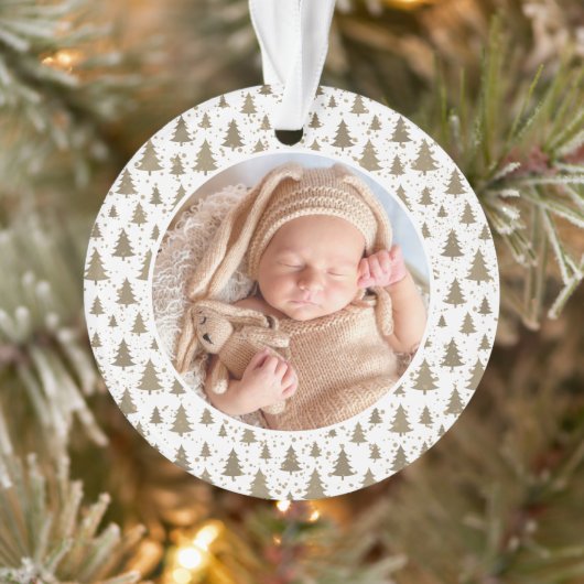 Babys erste Weihnachtsbaume Moderne Elegant Ornament (Baum)