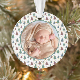 Babys erste Weihnachtsbaume Moderne Elegant Ornament