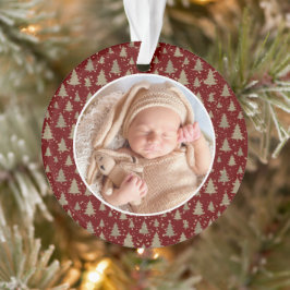 Babys erste Weihnachtsbaume Moderne Elegant Ornament