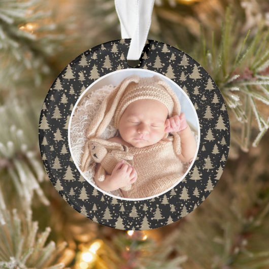 Babys erste Weihnachtsbaume Moderne Elegant Ornament (Baum)
