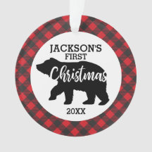 Babys Erste Weihnachtsfeier Keramik Ornament