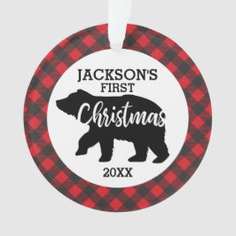 Babys Erste Weihnachtsfeier Keramik Ornament