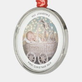 Babys Erste Weihnachtsschmuck (Links)