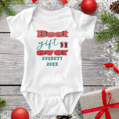 Babys Erste Weihnachtszeit Individuelle Name Baby Strampler
