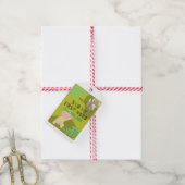Babys erste Worte Geschenkanhänger (Mit Garn)