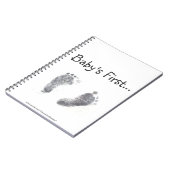 Babys ersten… notizblock (Linke Seite)