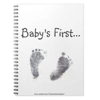 Babys ersten… notizblock
