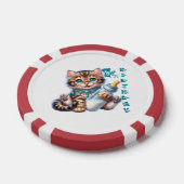 Babys erster Geburtstag. Pokerchips (Einzeln)