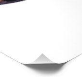 Babys erster Geburtstag. Poster (Ecke)