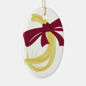 Babys erster Haarschnitt Keramikornament (Rechts)