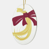 Babys erster Haarschnitt Keramikornament (Links)