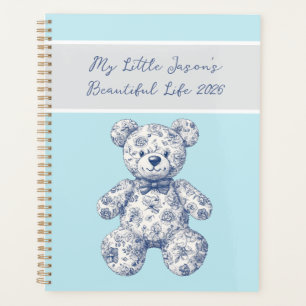 Baby's Erster-Jahres-Planer Baby-Tagesplan Planer