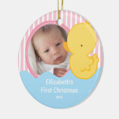 Babys erster keramik ornament (Links)