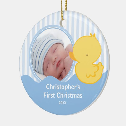 Babys erster keramik ornament (Links)