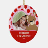 Babys erster keramik ornament (Rechts)