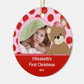 Babys erster keramik ornament (Links)