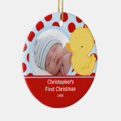 Babys erster keramikornament (Rechts)