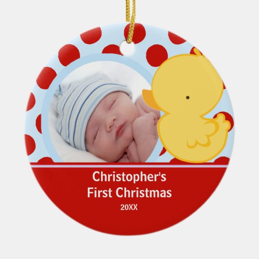 Babys erster keramikornament (Vorne)