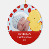 Babys erster keramikornament (Links)