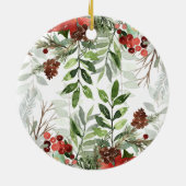 Babys Erster Weihnachtsschmuck Junge Hirsch (Hinten)