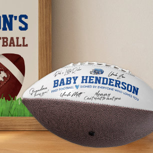 Baby's erstes Fußball-Baby-Shower-Requisit Football