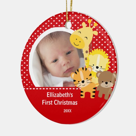 Babys erstes keramik ornament (Links)