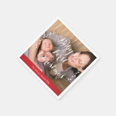 Babys erstes Niedliches Weihnachtsbuch Napkins Serviette (Ecke)