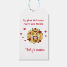 Baby's erstes Valentinstagsgeschenk