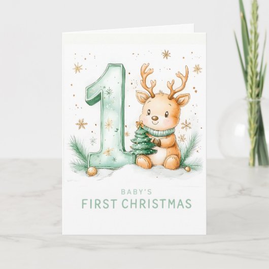 Babys erstes Weihnachten (Vorderseite)