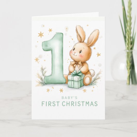 Babys erstes Weihnachten (Vorderseite)