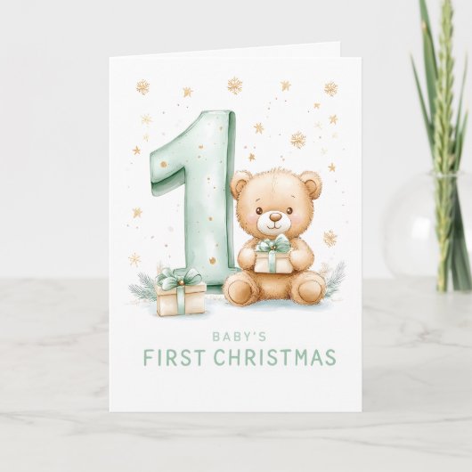 Babys erstes Weihnachten (Vorderseite)
