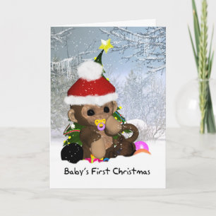 Baby's erstes Weihnachten - Baby's 1. Weihnachtska
