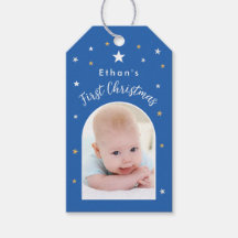 Baby's erstes Weihnachten Benutzerdefinierter Boge
