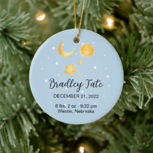 Baby's erstes Weihnachten Keramik Ornament